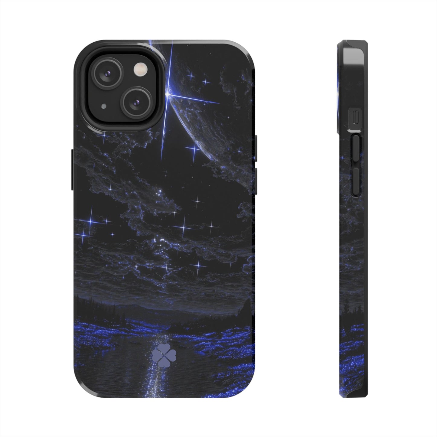 Purple Stars Phone Case