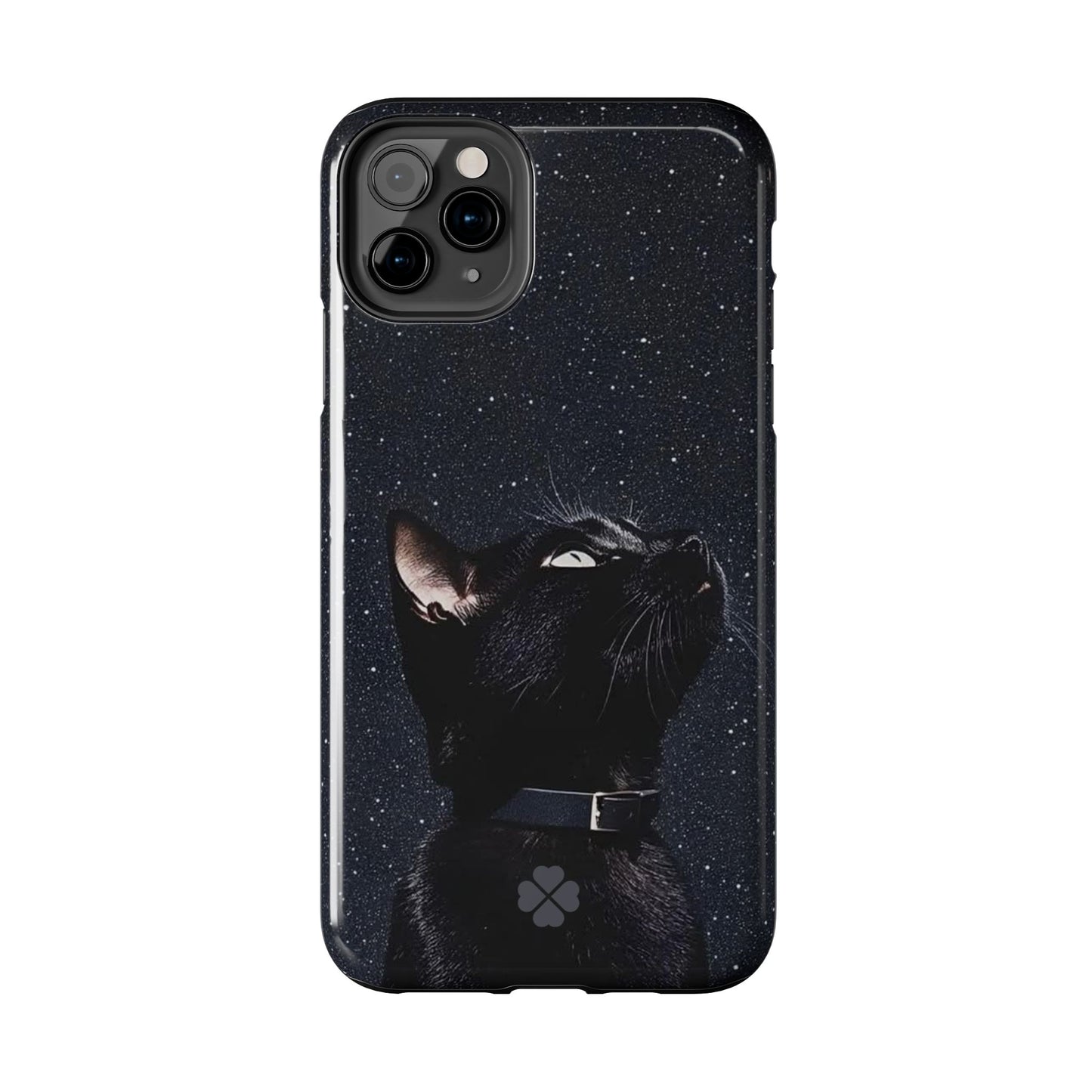 Black Cat Phone Case