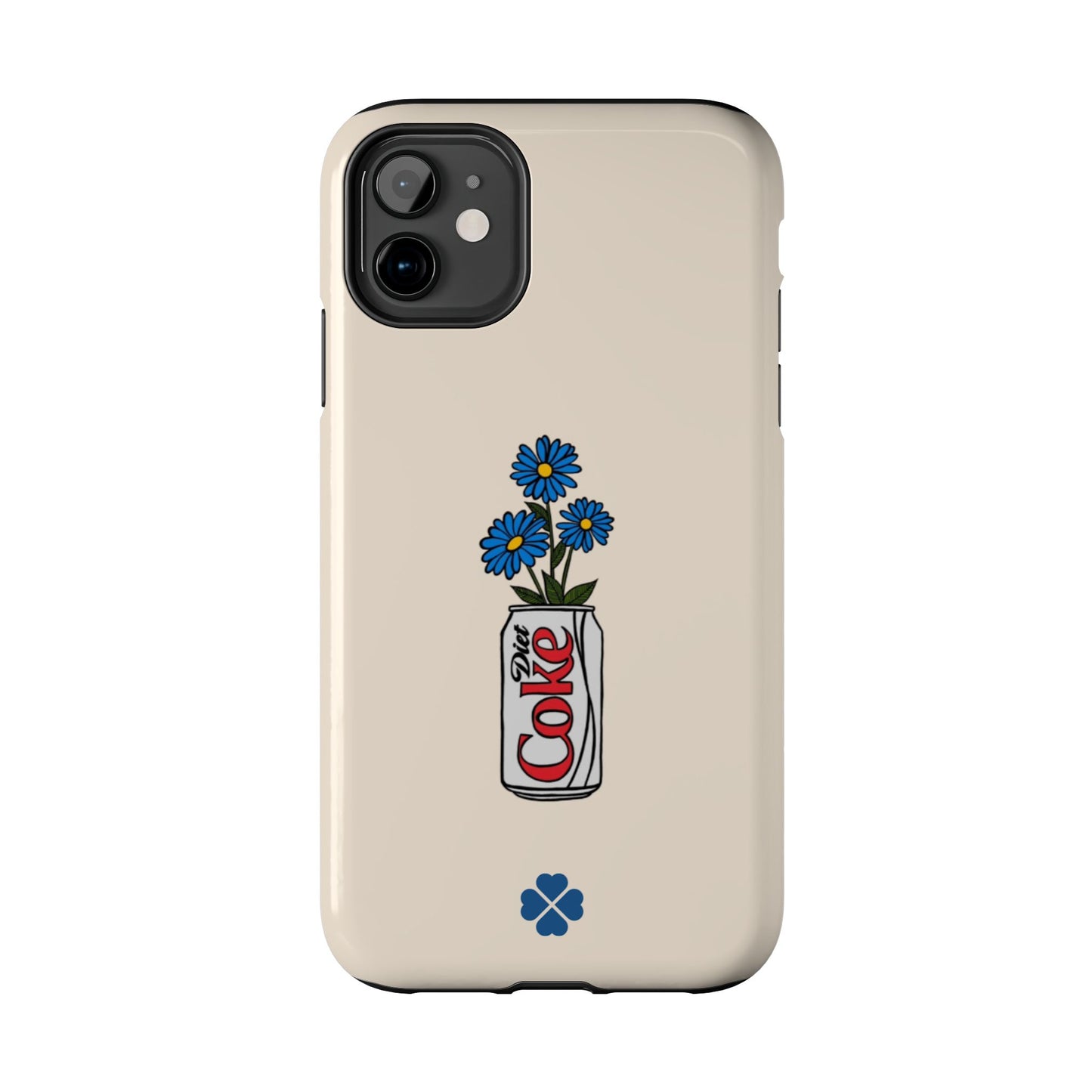 Diet Coke Daisy Phone Case