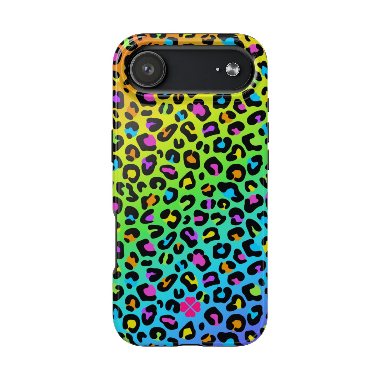 Rainbow Leopard Phone Case
