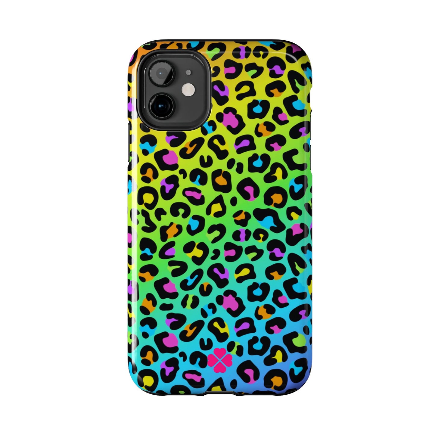 Rainbow Leopard Phone Case