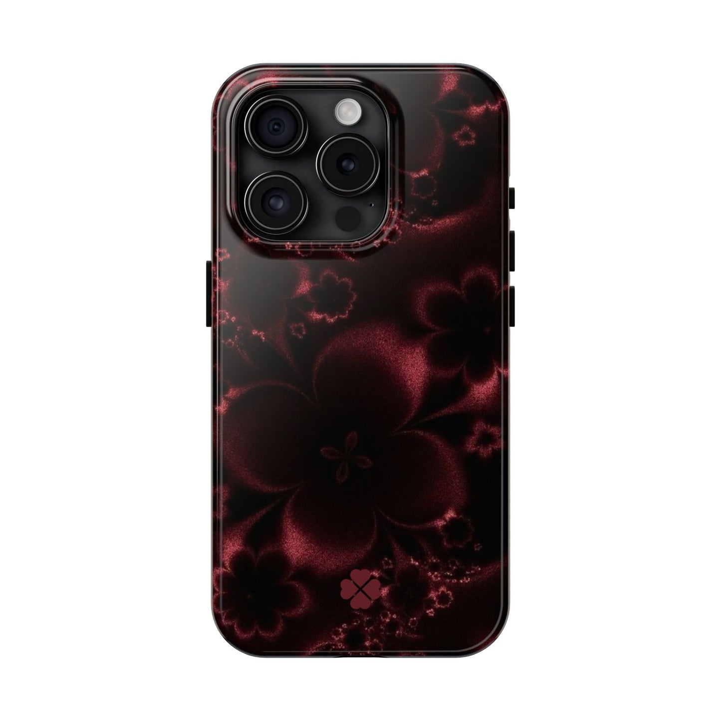 Deep Red Dreams Phone Case