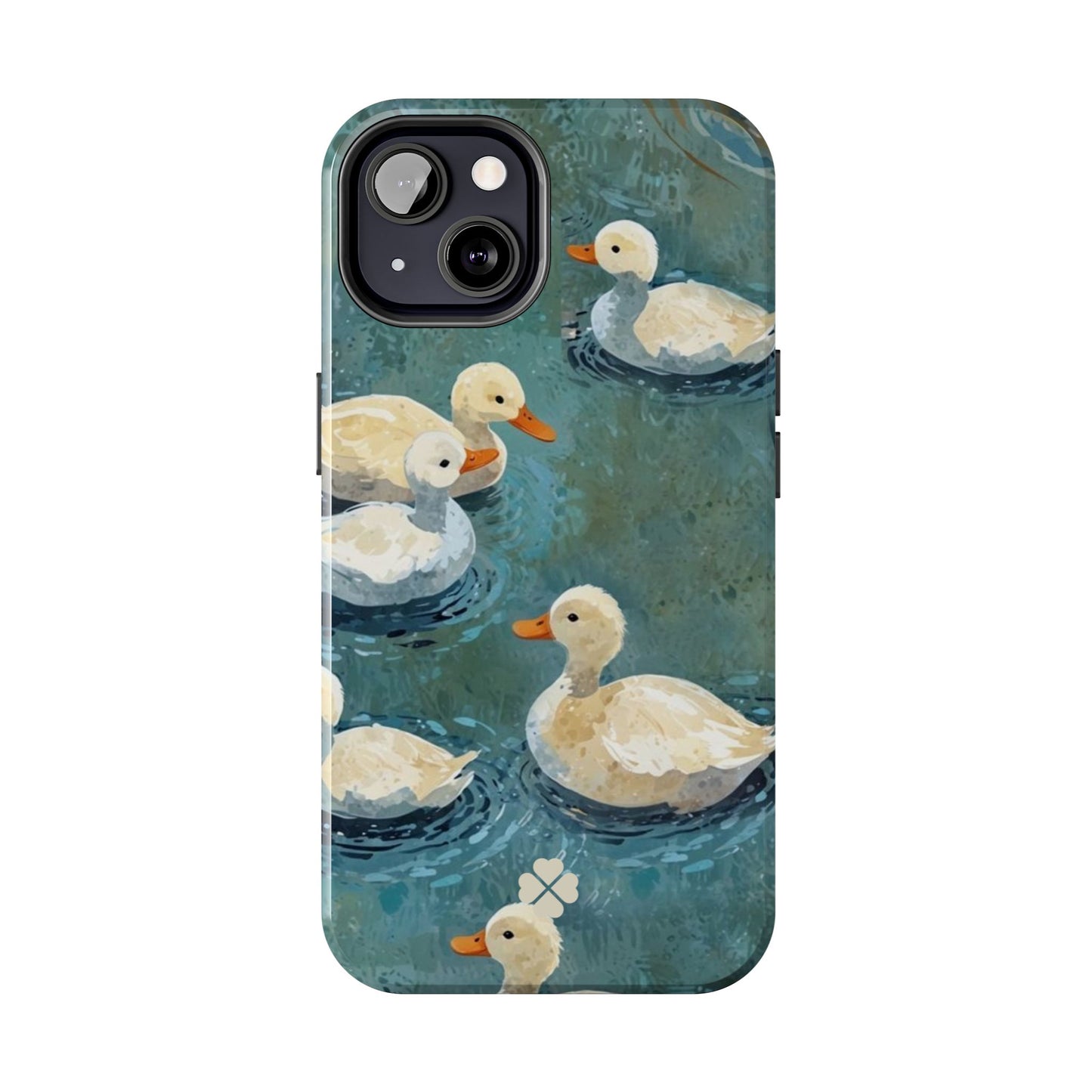 Duck Pond Phone Case