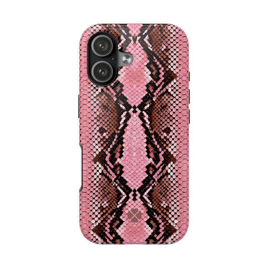 Pink Snake Phone Case