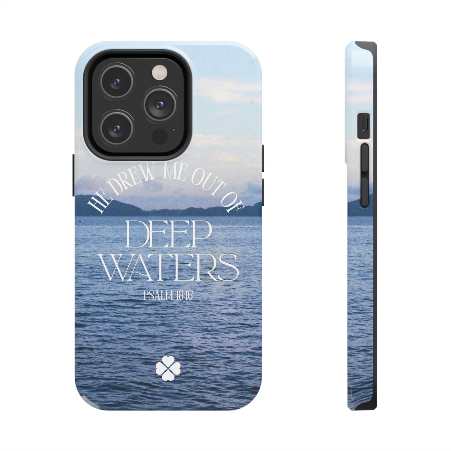 Psalm 18:16 Phone Case