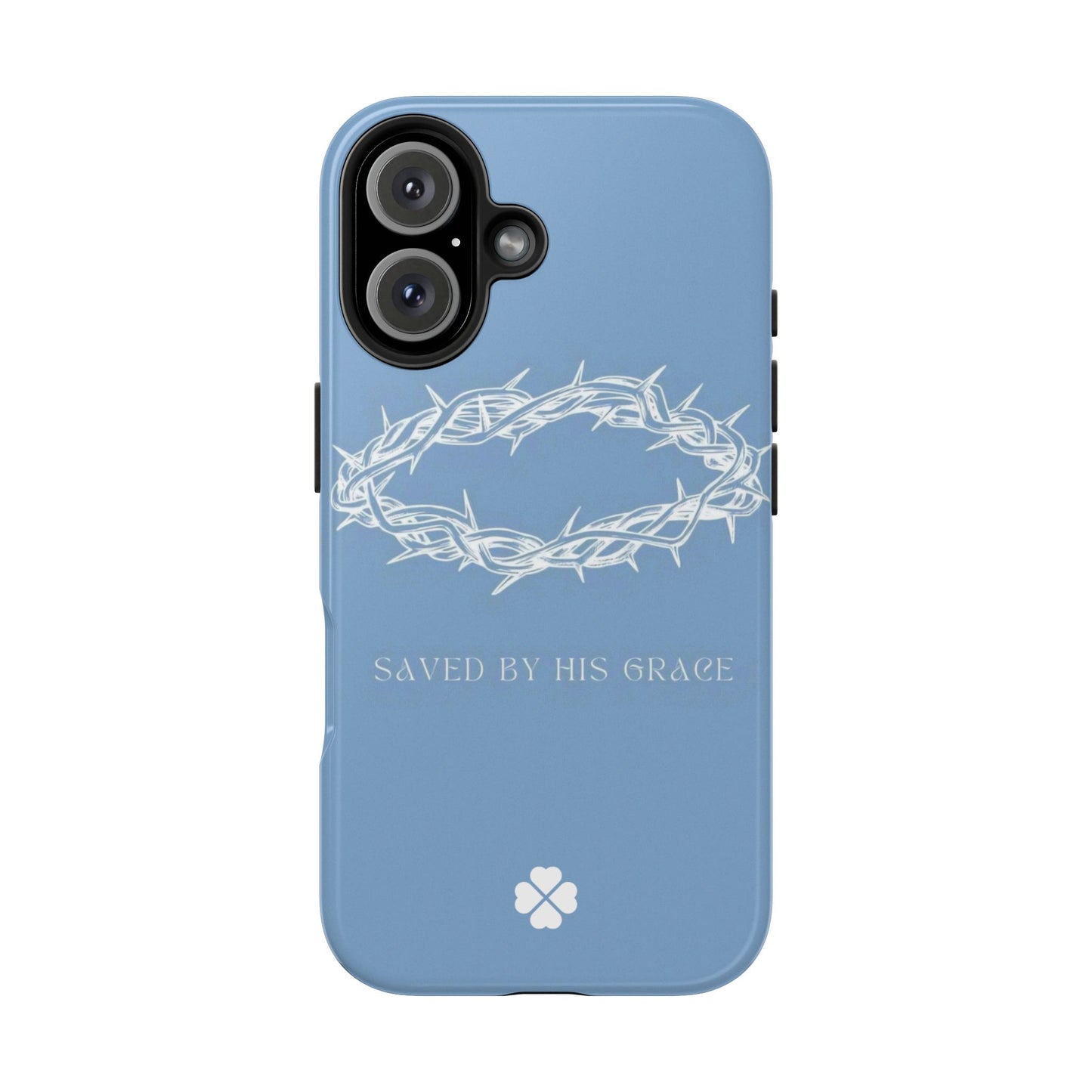 Saved by His Grace Phone Case