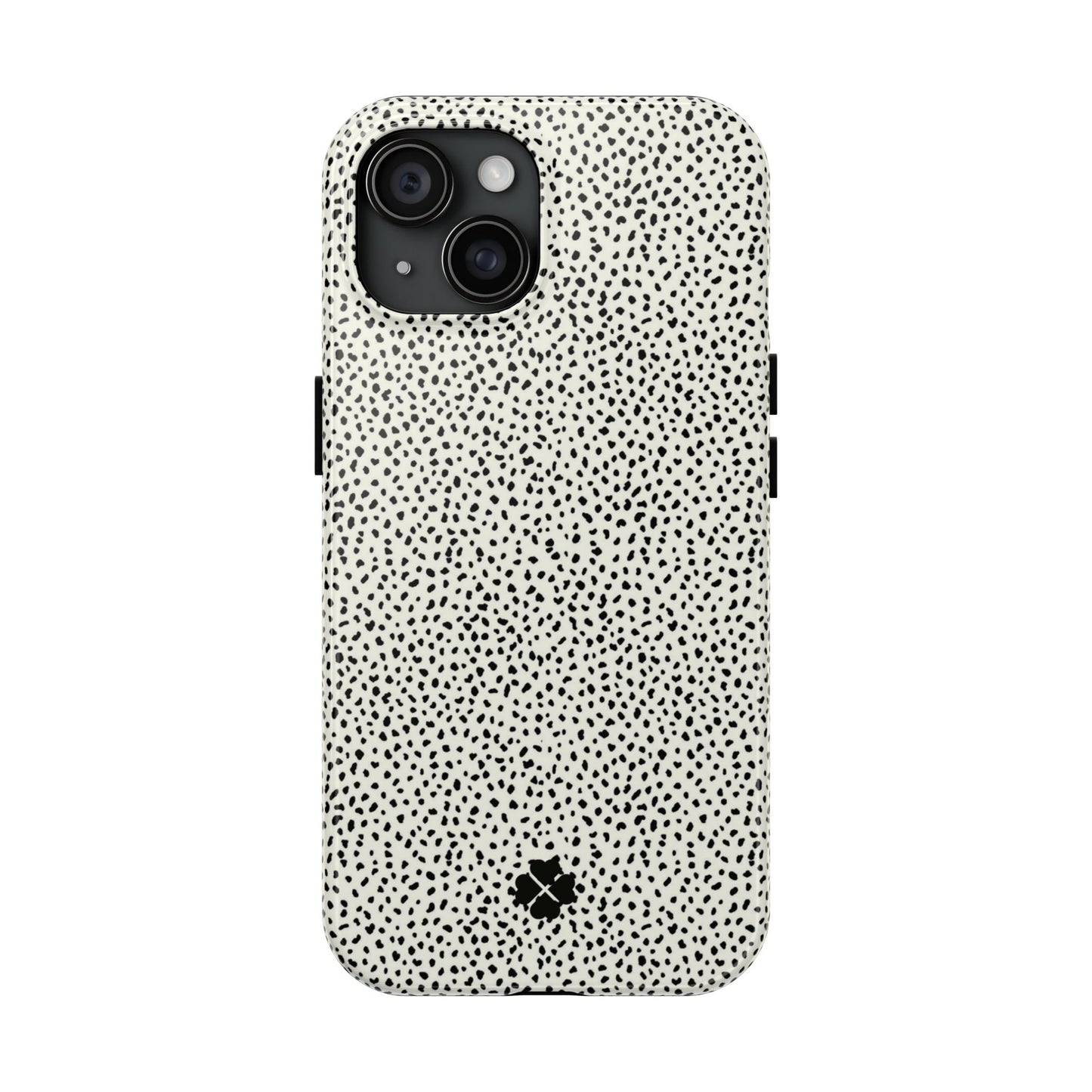 Black Speckle Phone Case