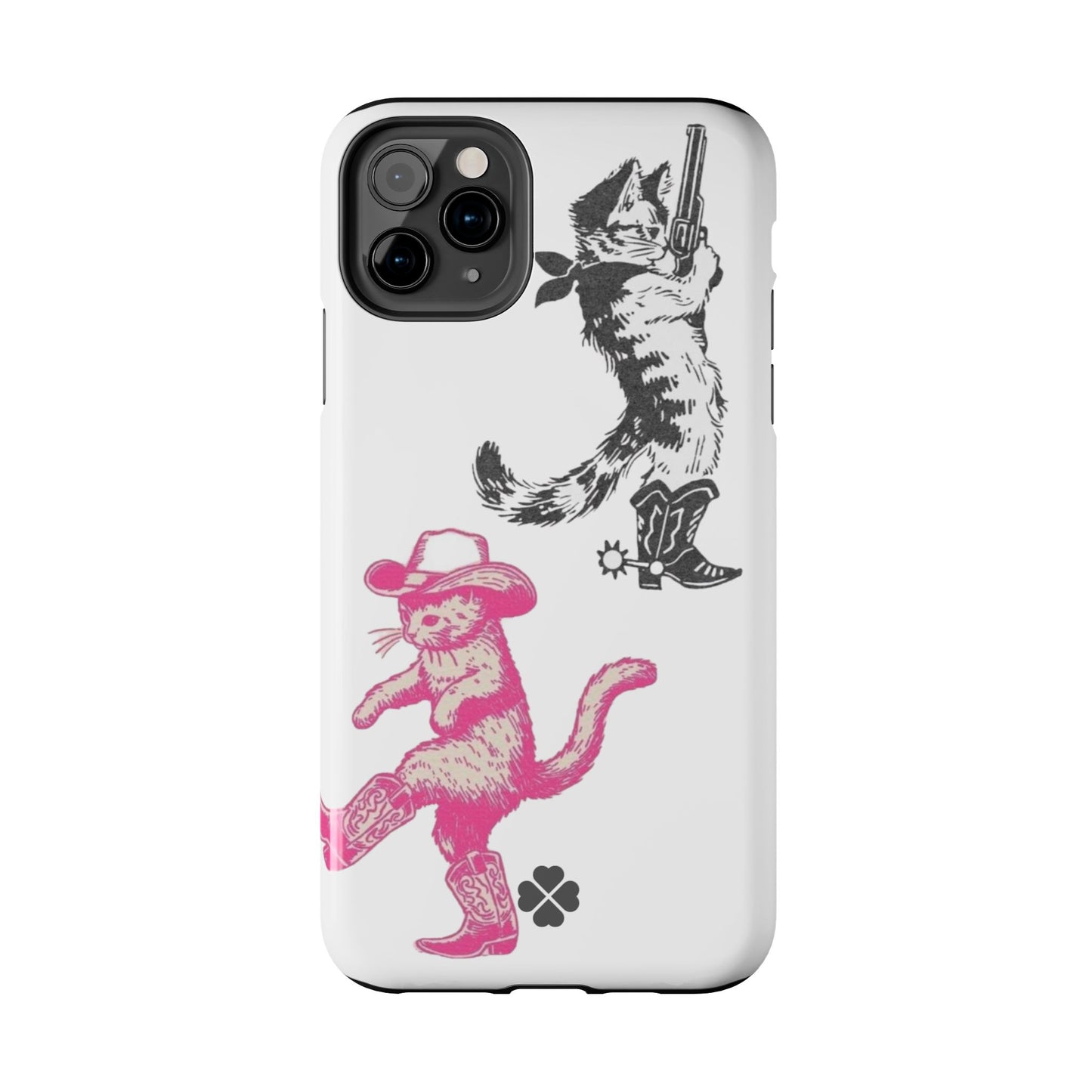 Western Whiskers Phone Case