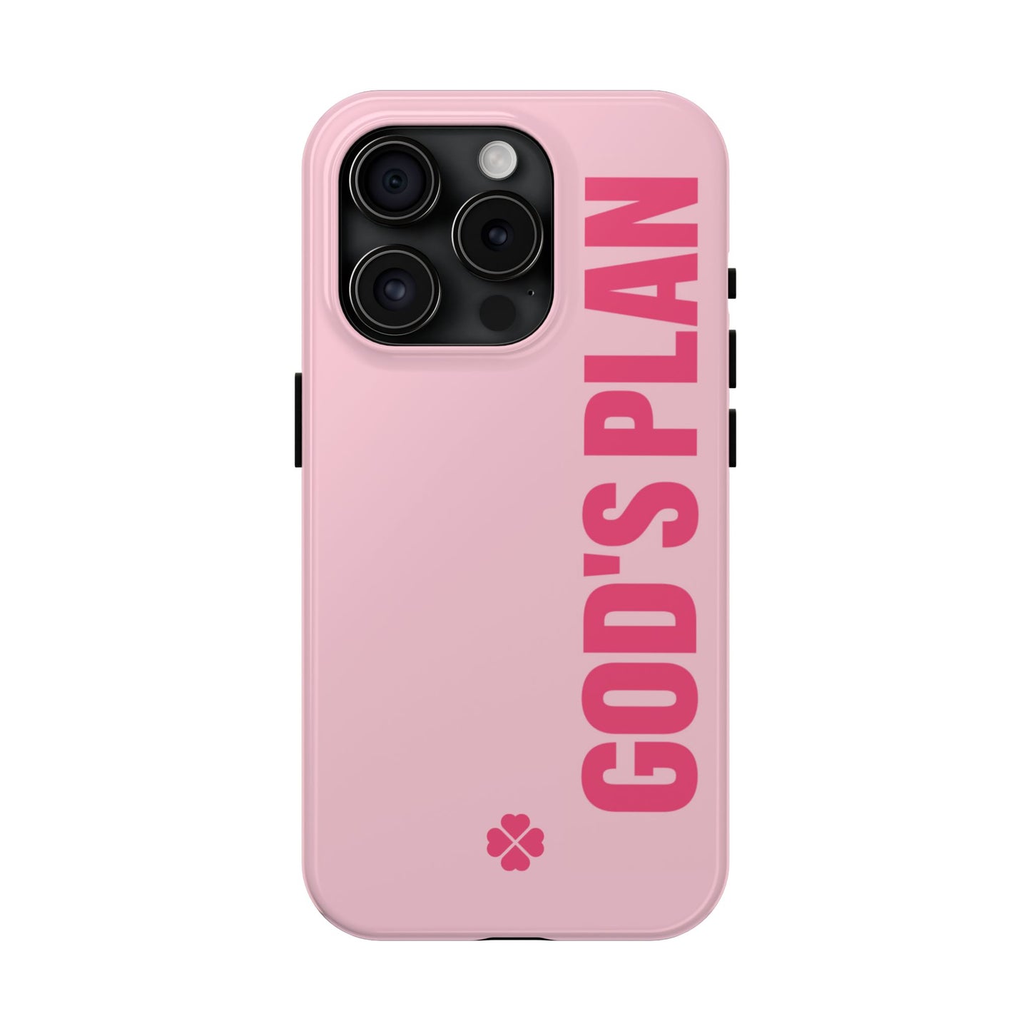 Gods Plan Phone Case
