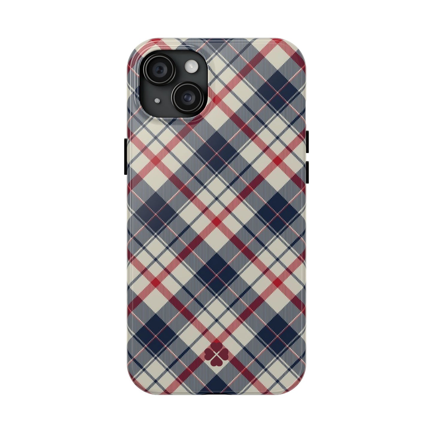 Patriotic Plaid Phone Case
