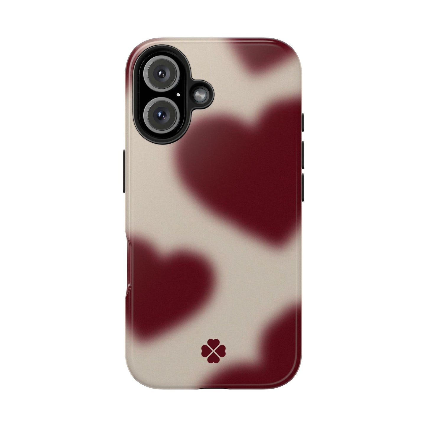 Blurred Hearts Phone Case
