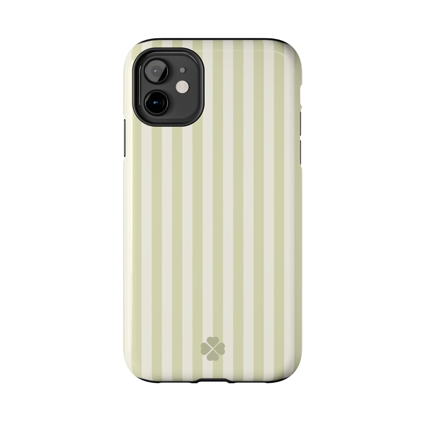 Green Stripe Phone Case