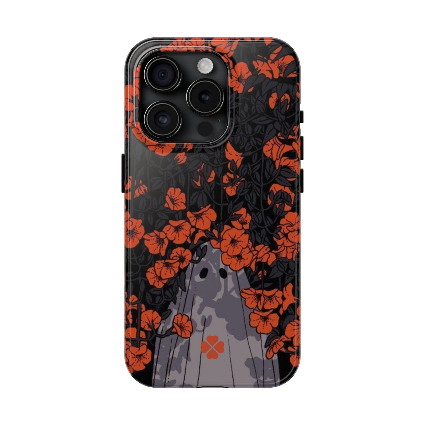 Spooky Floral Phone Case