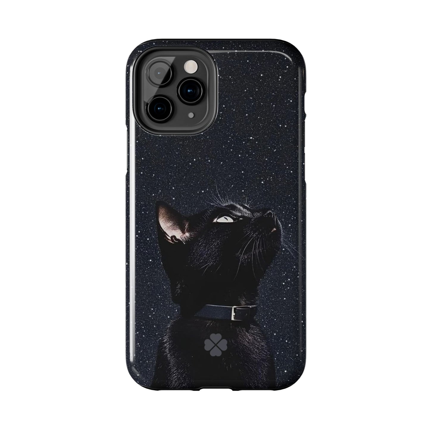 Black Cat Phone Case