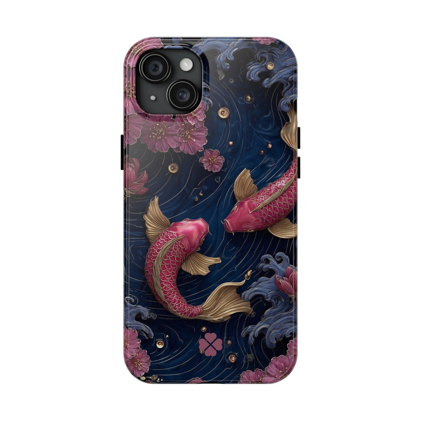 Pink Koi Phone Case