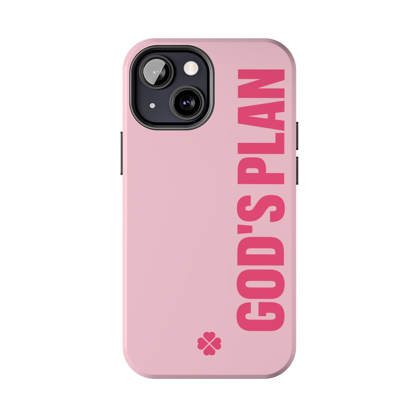 Gods Plan Phone Case