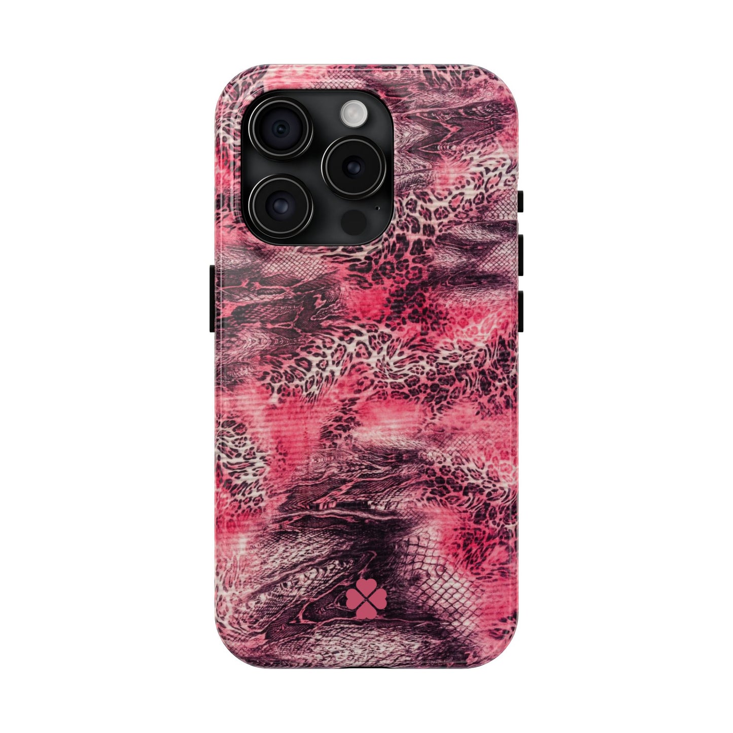 Pink Print Phone Case