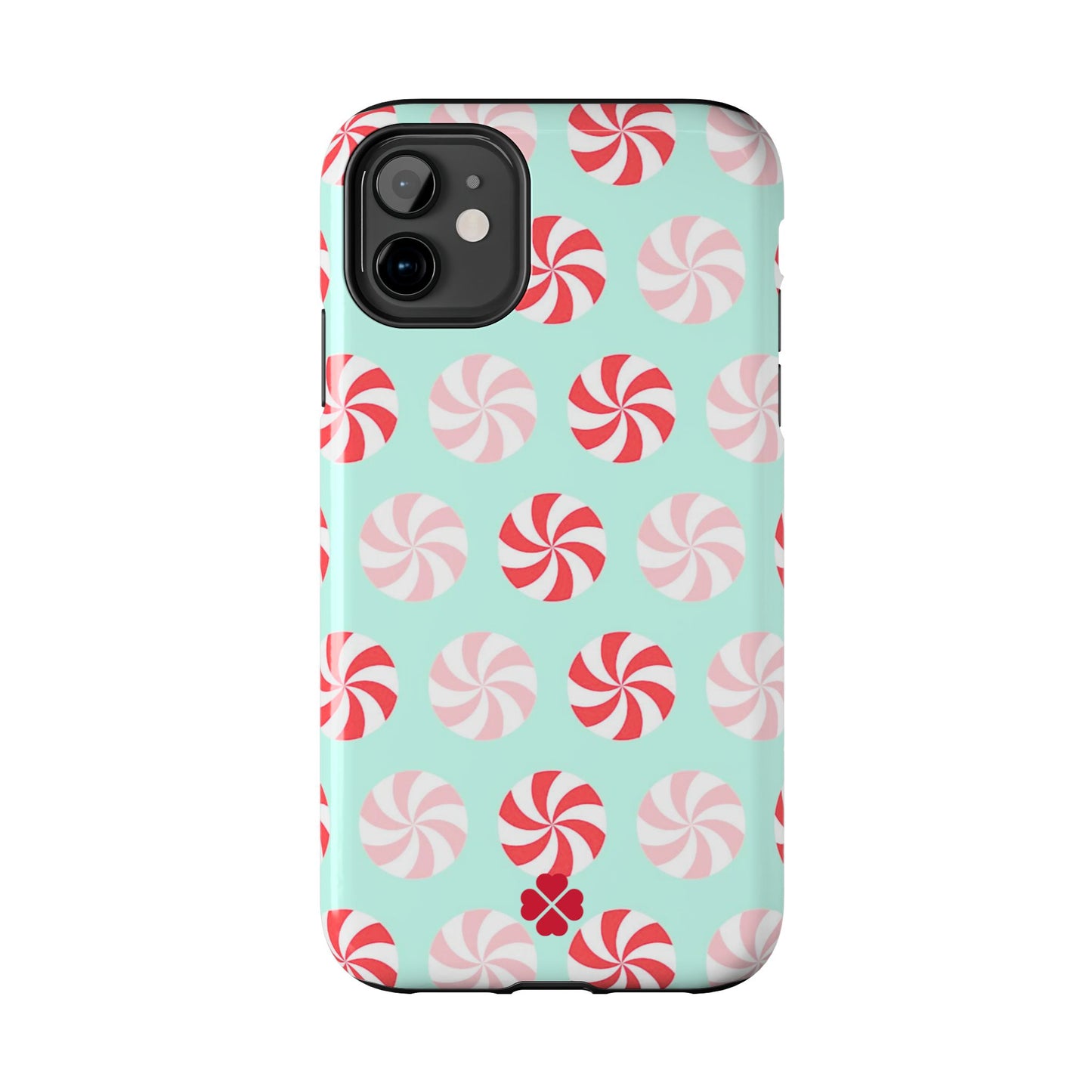 Peppermint Swirl Phone Case