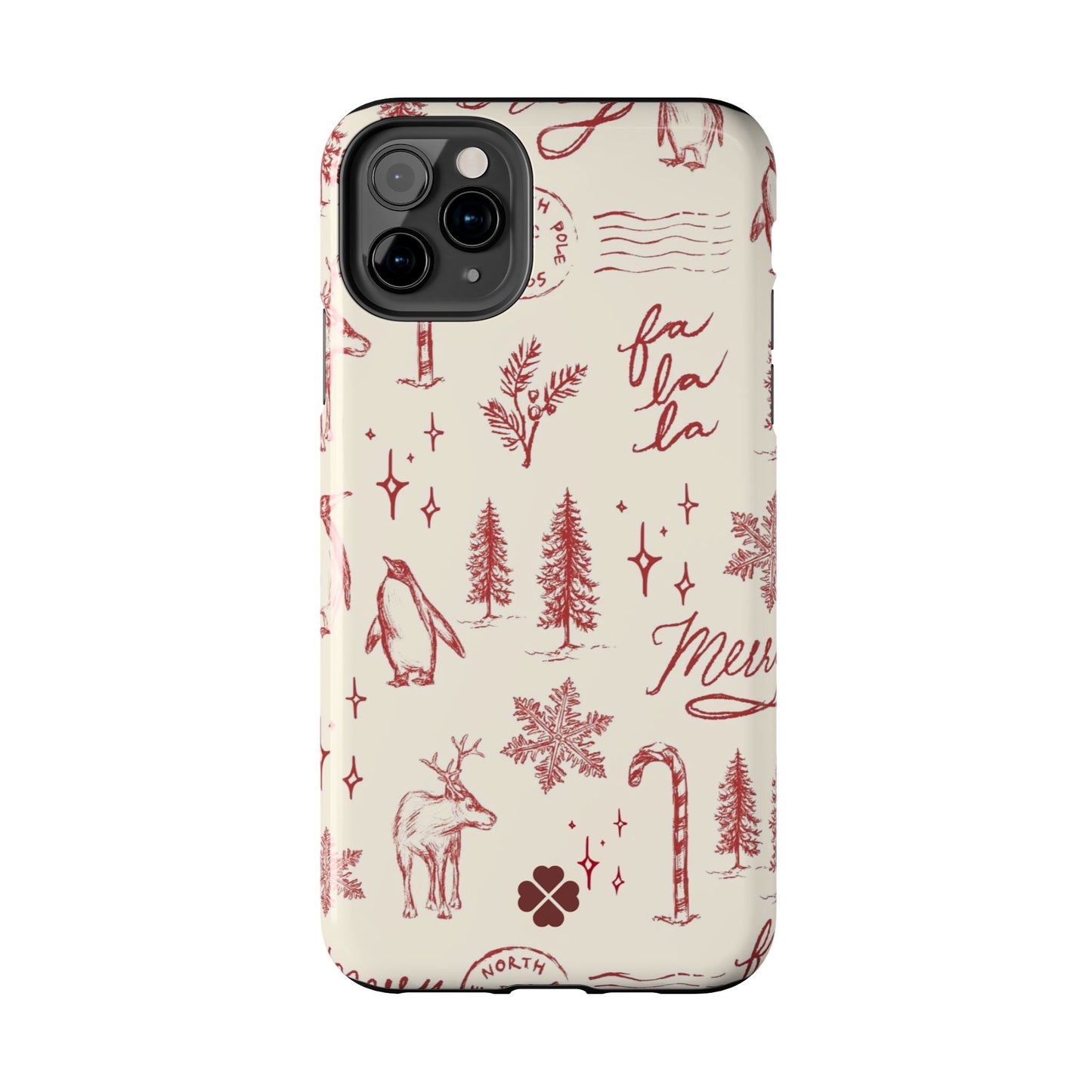 Christmas Card Phone Case