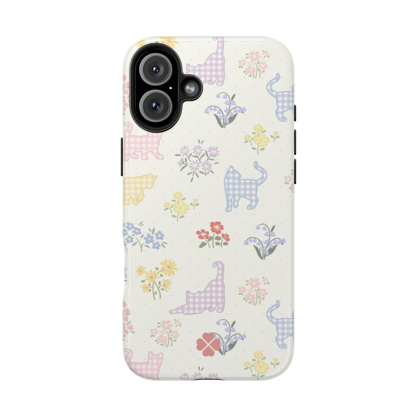 Purrfect Pastels Phone Case