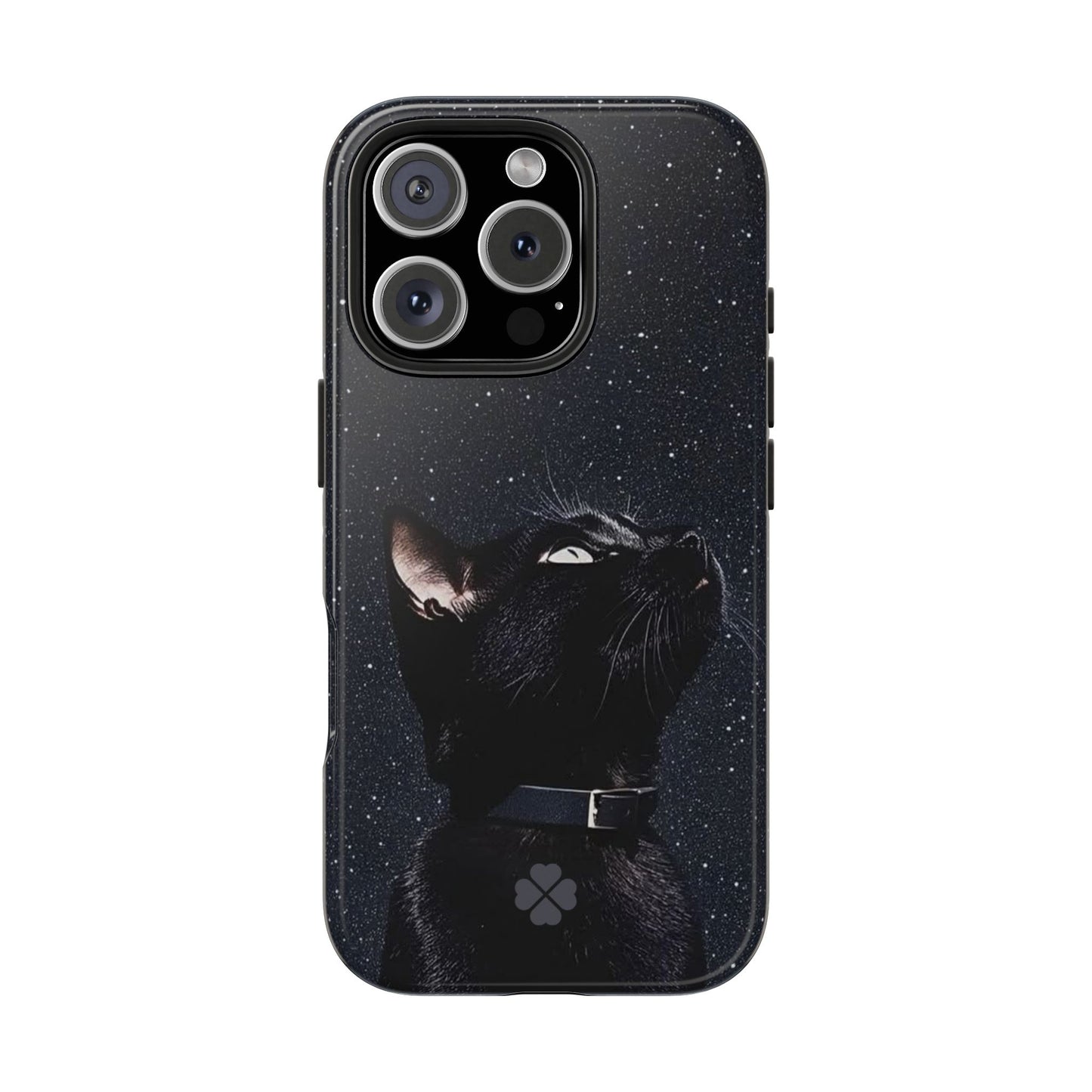 Black Cat Phone Case