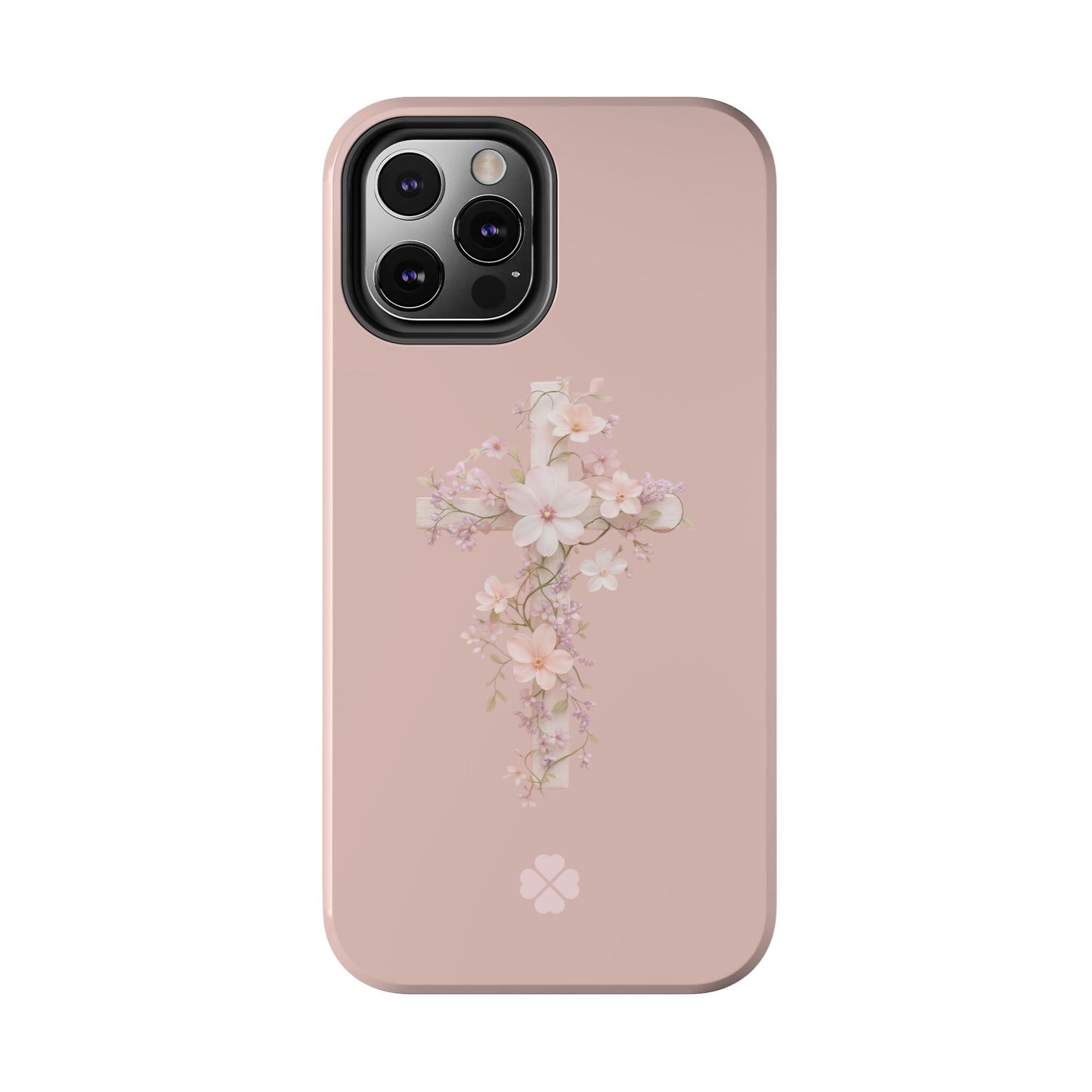 Floral Cross Phone Case