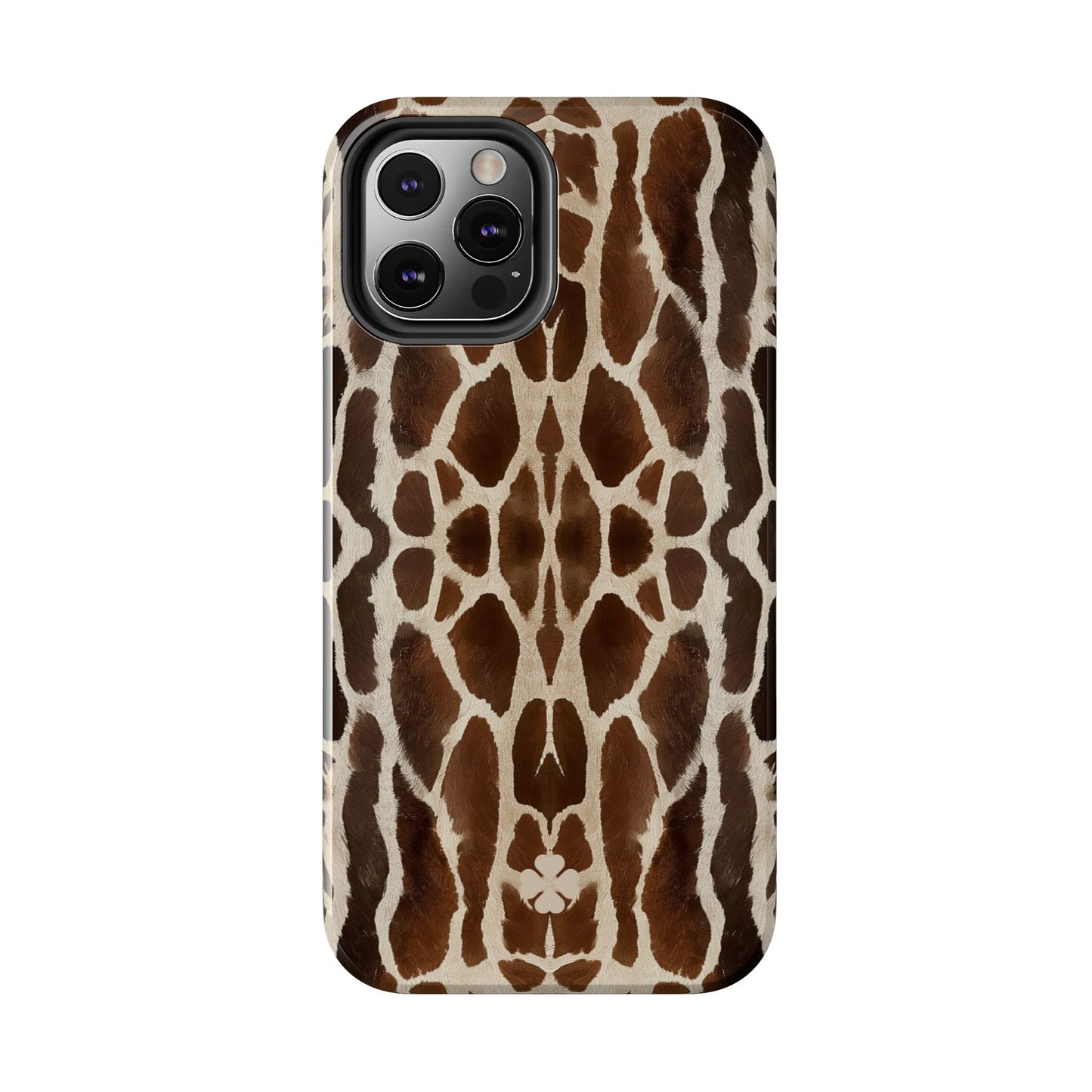 Giraffe Print Phone Case