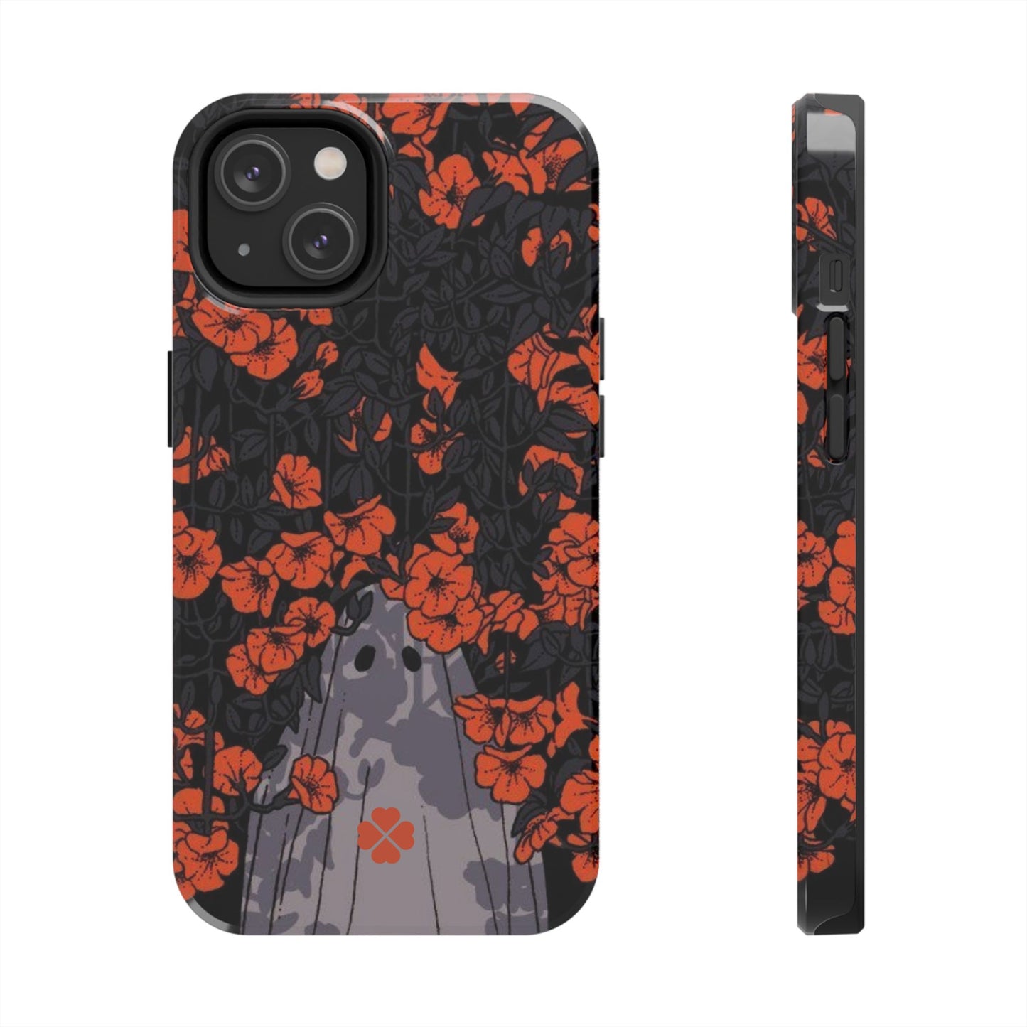 Spooky Floral Phone Case