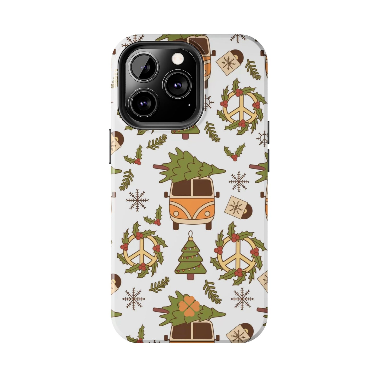 Christmas Hippie Phone Case