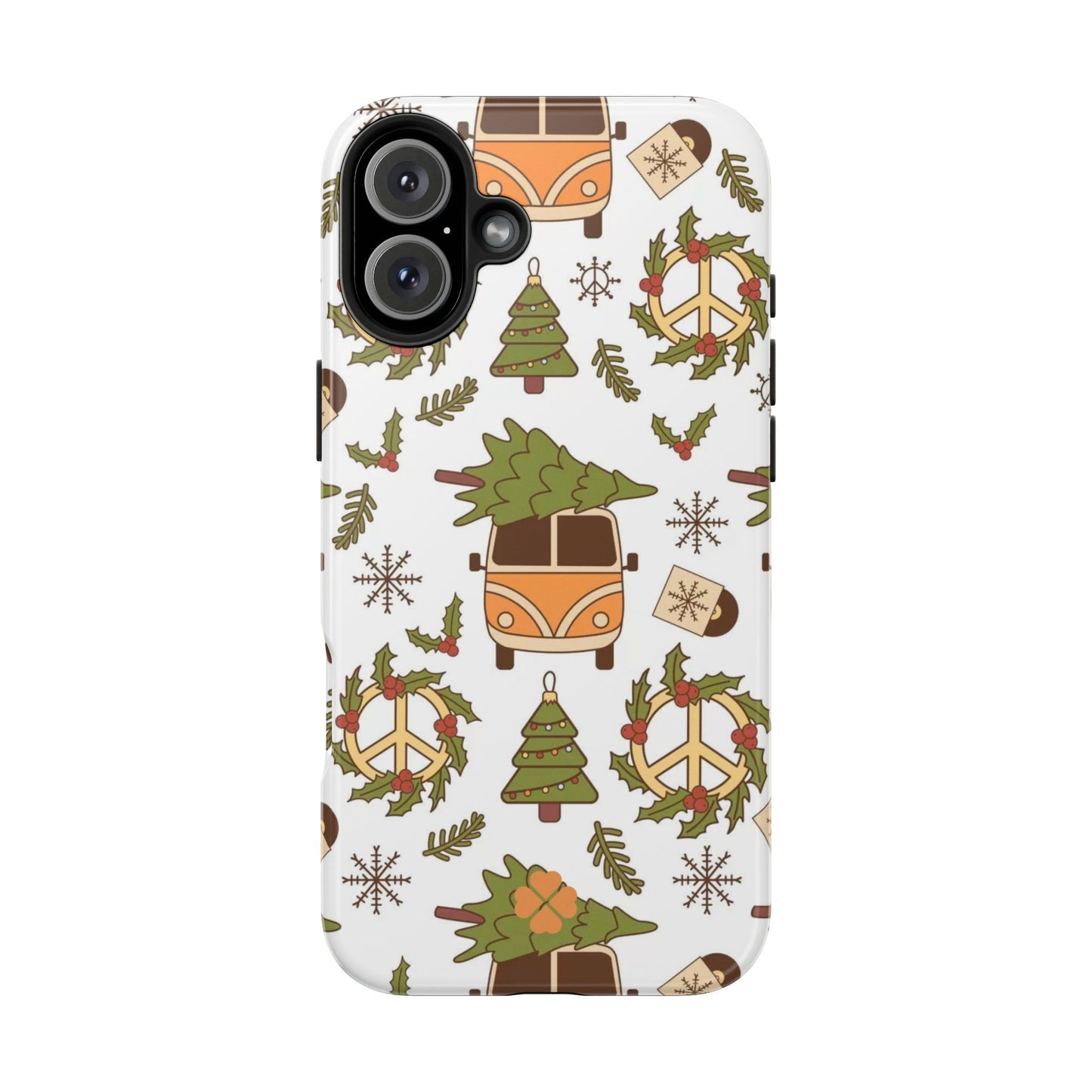 Christmas Hippie Phone Case