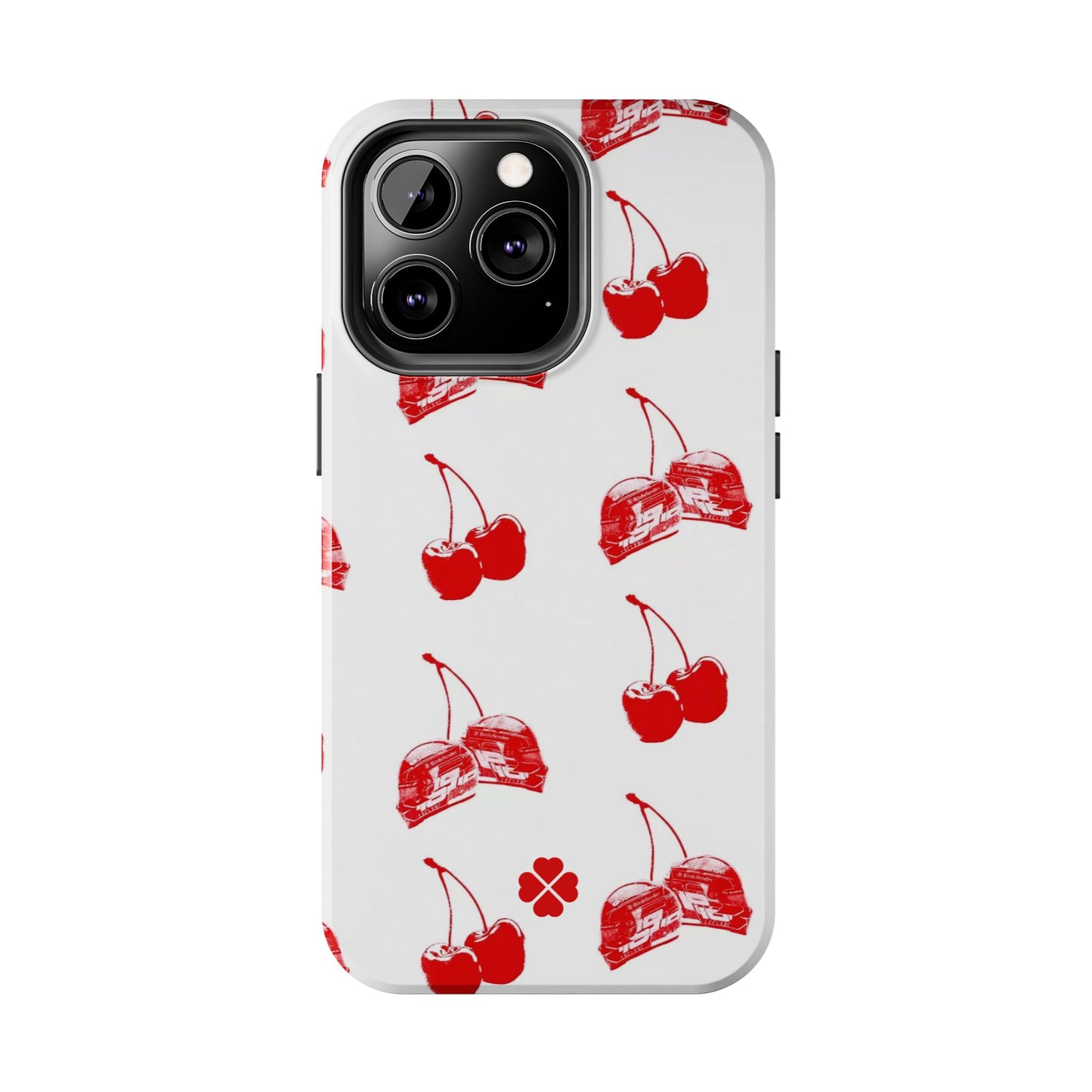 Racing Cherries Phone Case