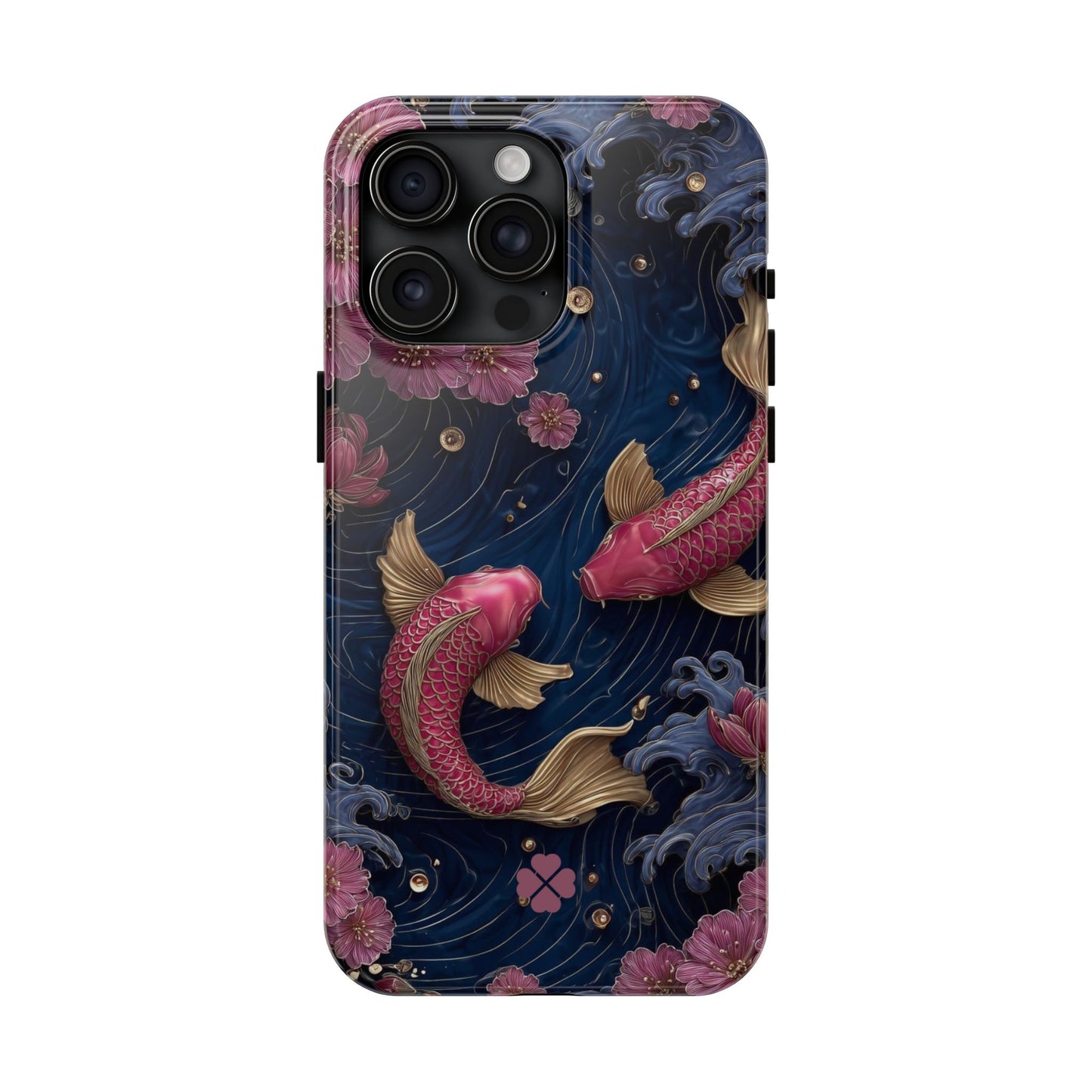 Pink Koi Phone Case