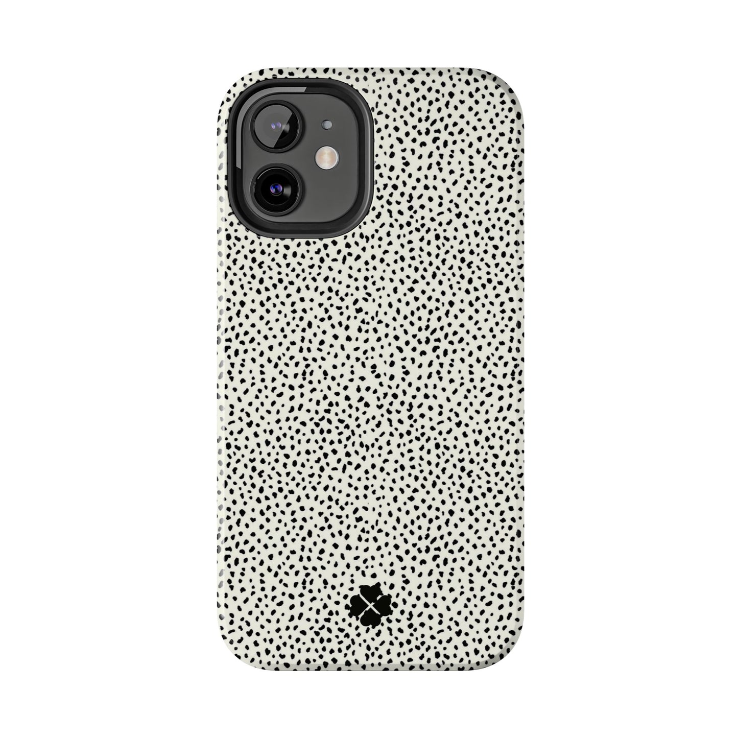 Black Speckle Phone Case