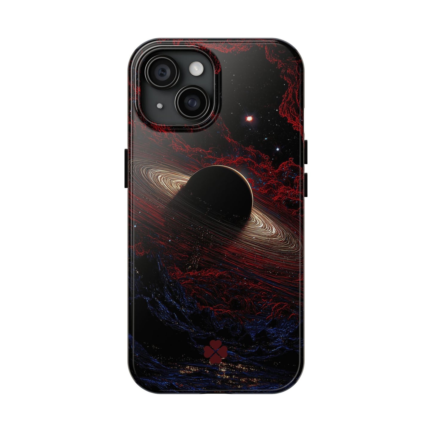 Red Saturn Phone Case