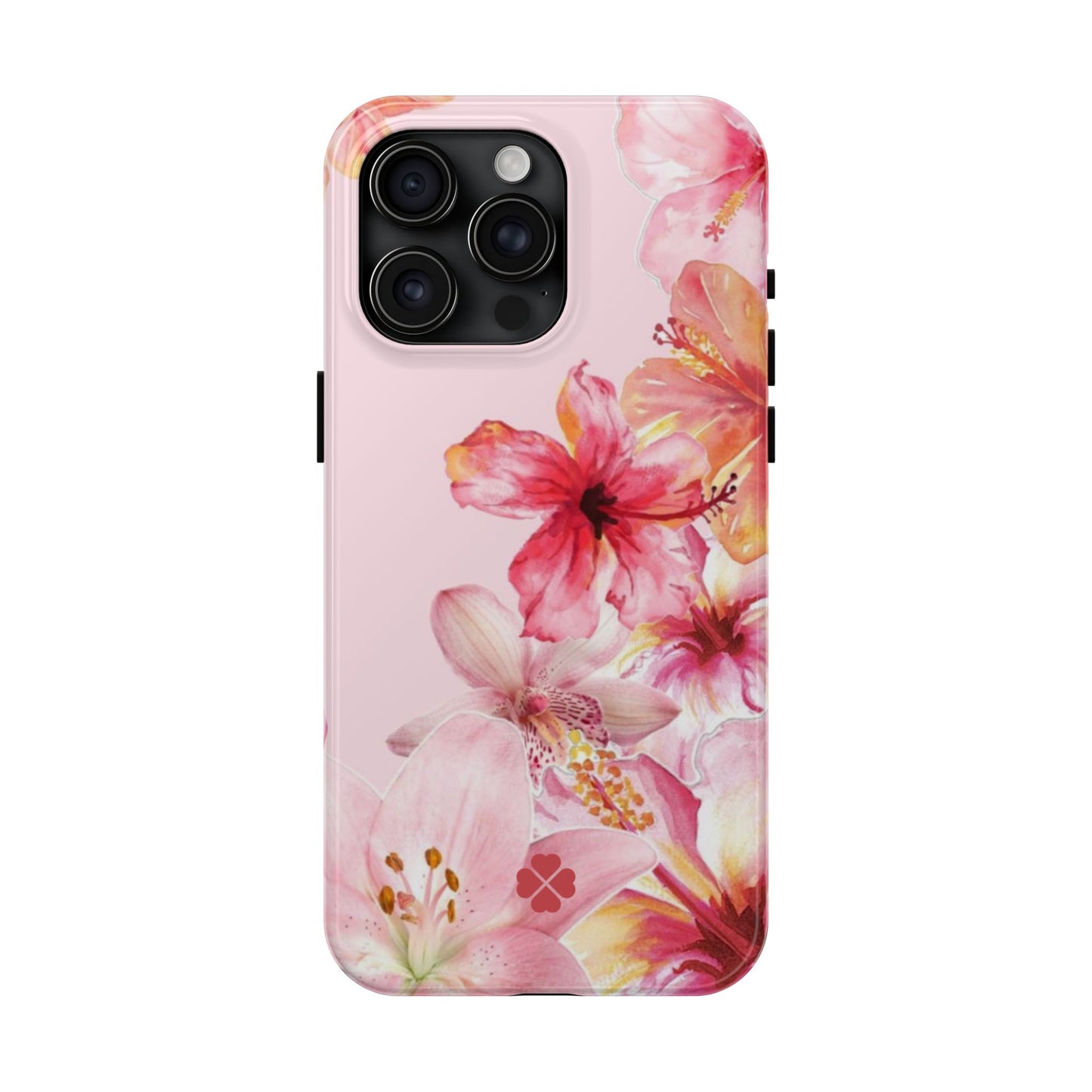Pink Summer Floral Phone Case