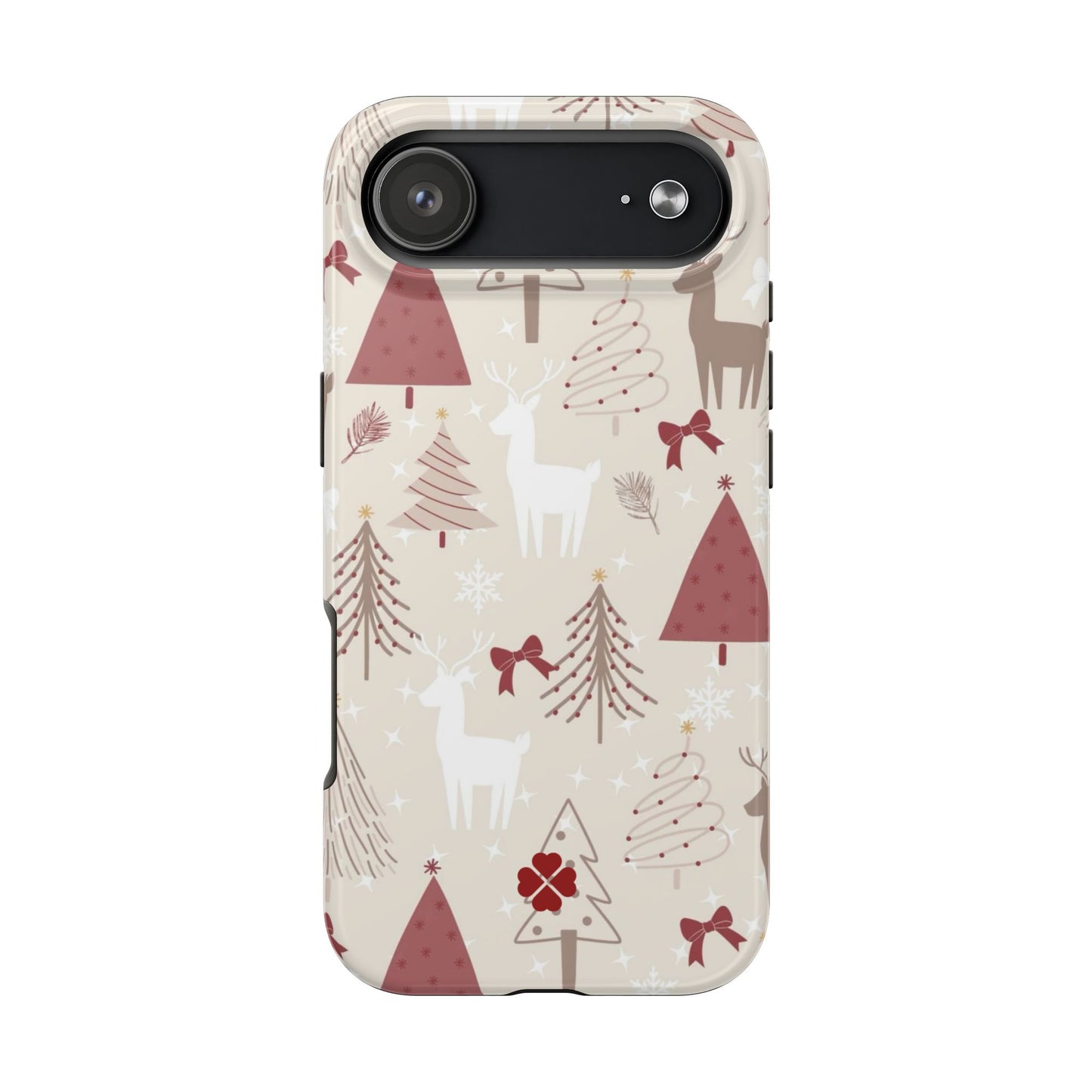 Beige Holidays Phone Case