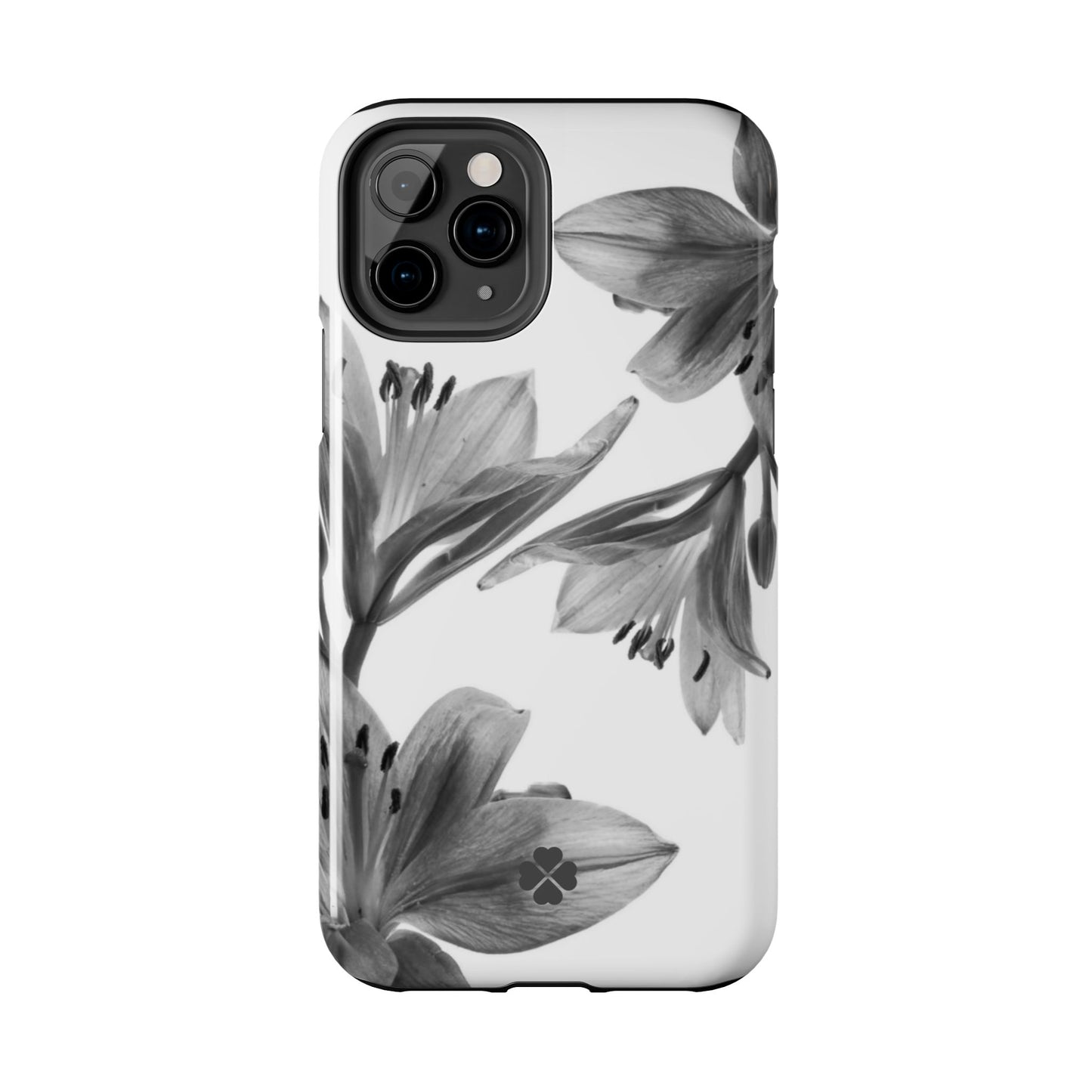 Dark Lillies Phone Case