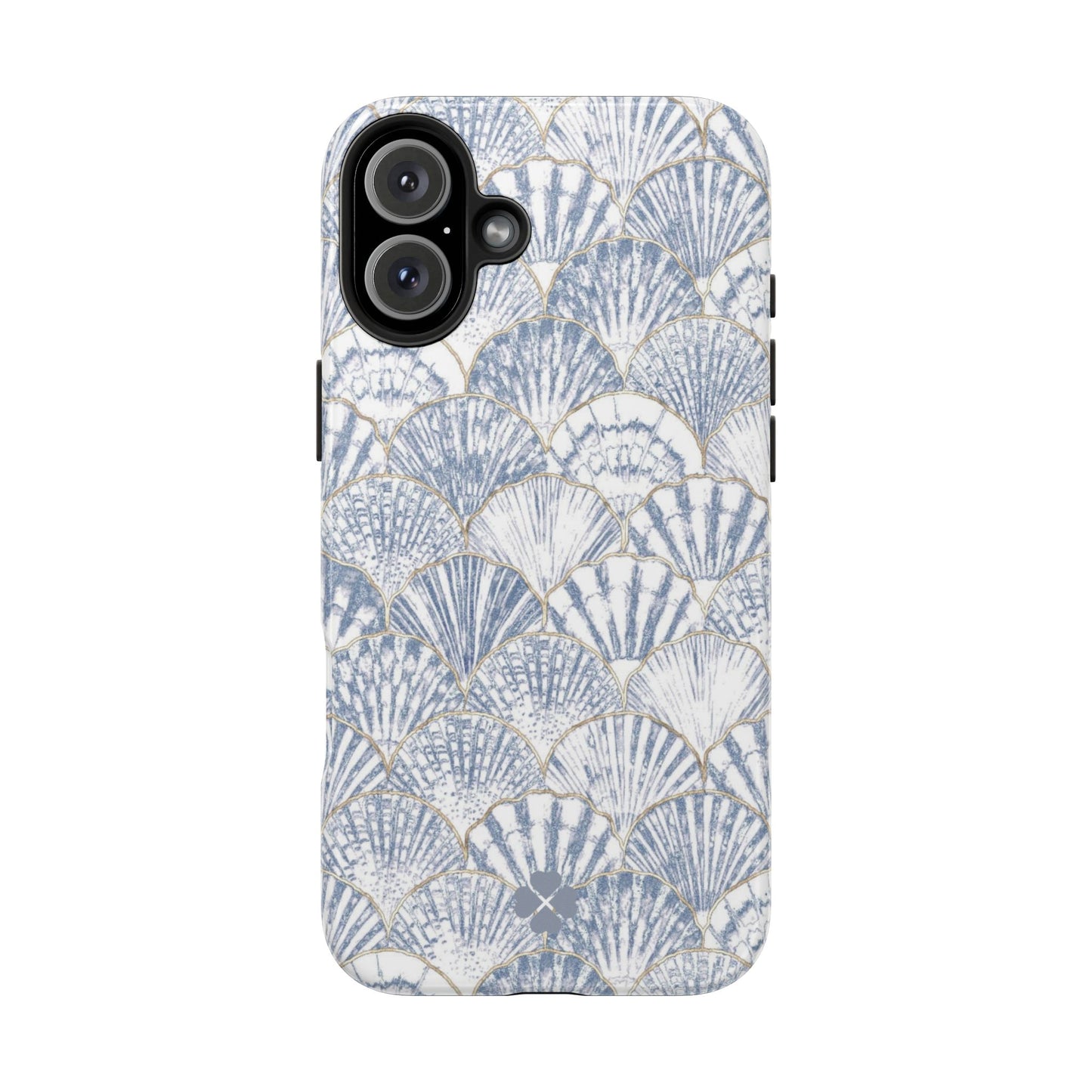 Blue Seashells Phone Case