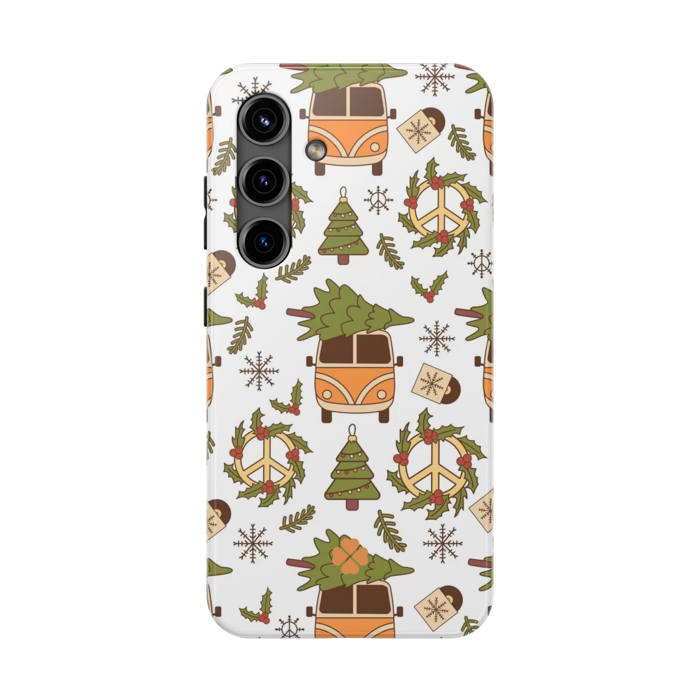 Christmas Hippie Phone Case
