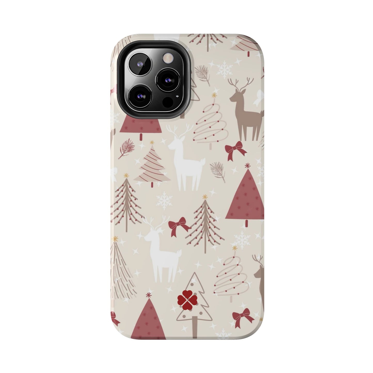 Beige Holidays Phone Case