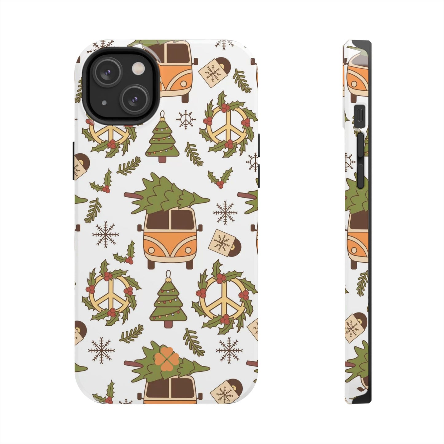 Christmas Hippie Phone Case