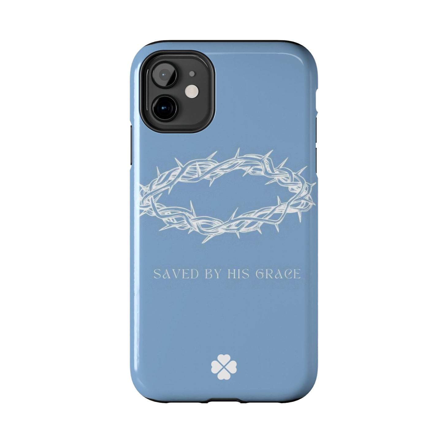 Saved by His Grace Phone Case