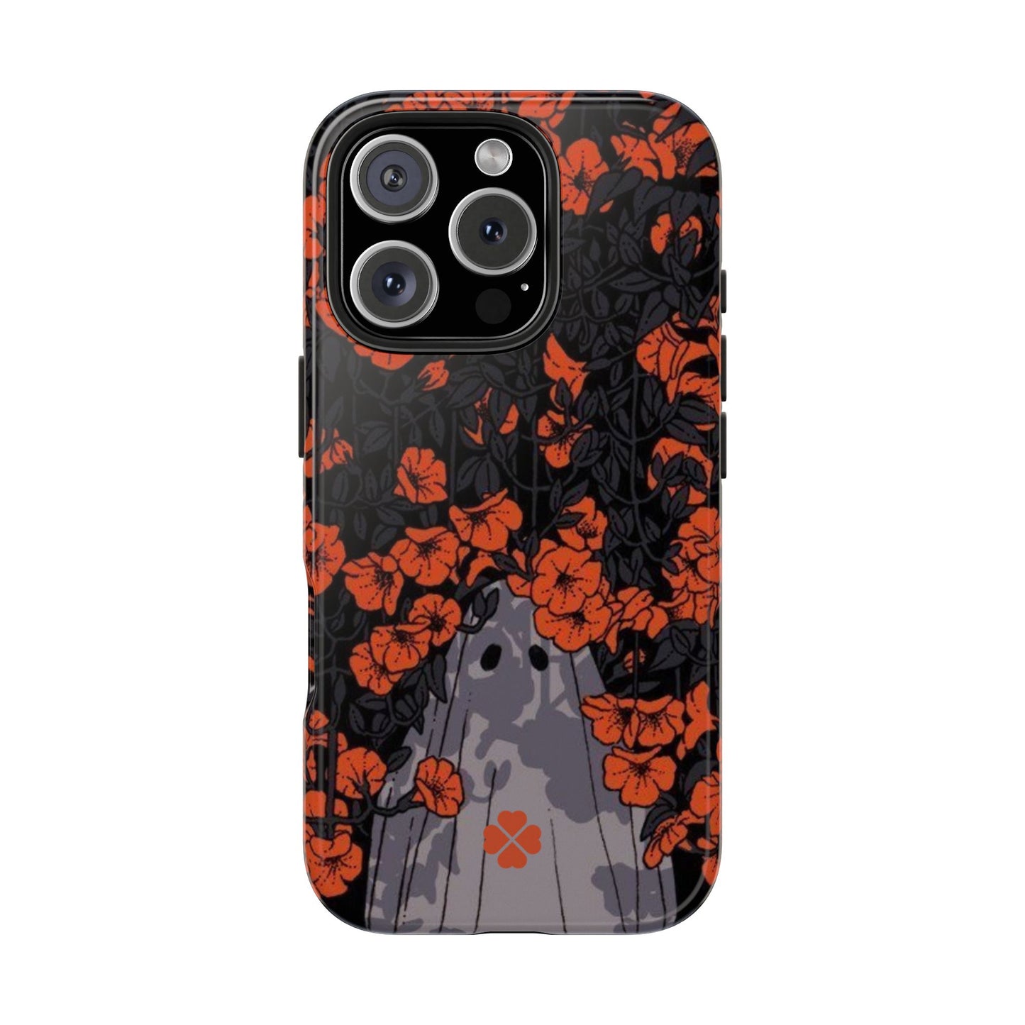 Spooky Floral Phone Case