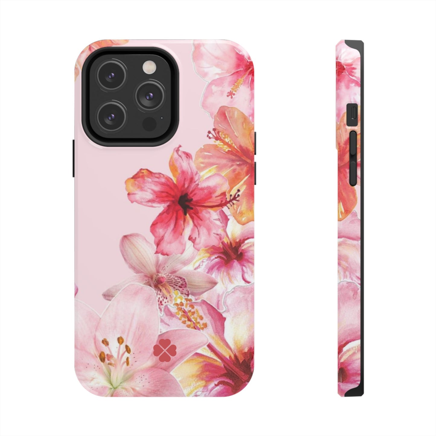Pink Summer Floral Phone Case