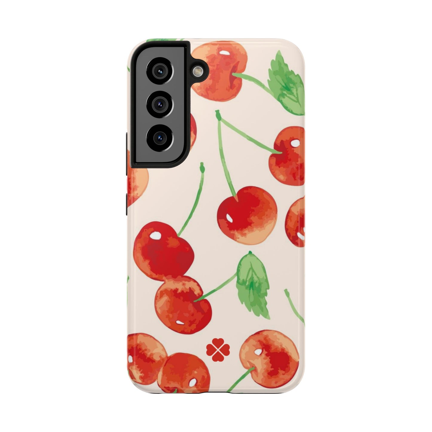 Cherry Red Phone Case