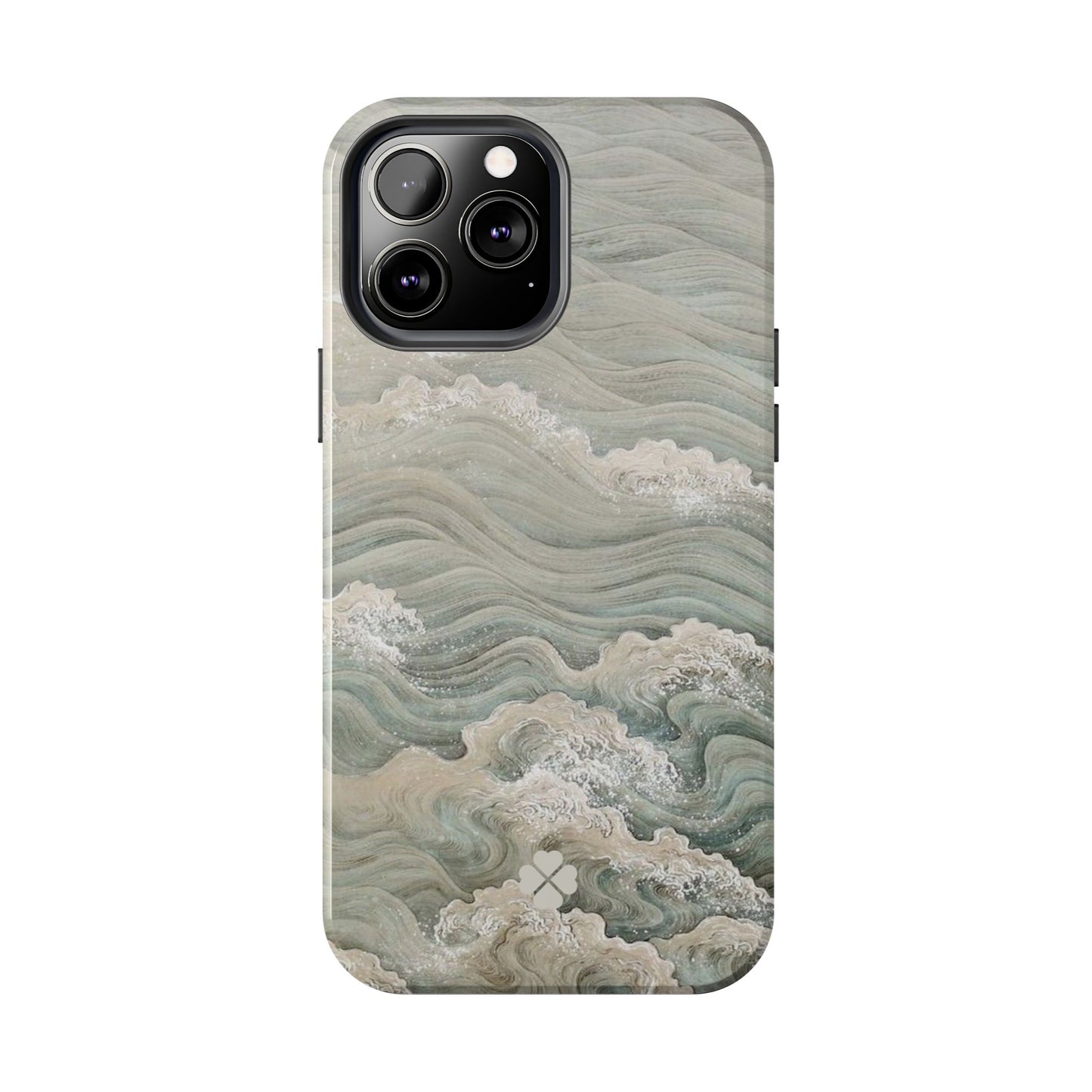 Painted Waves Phone Case