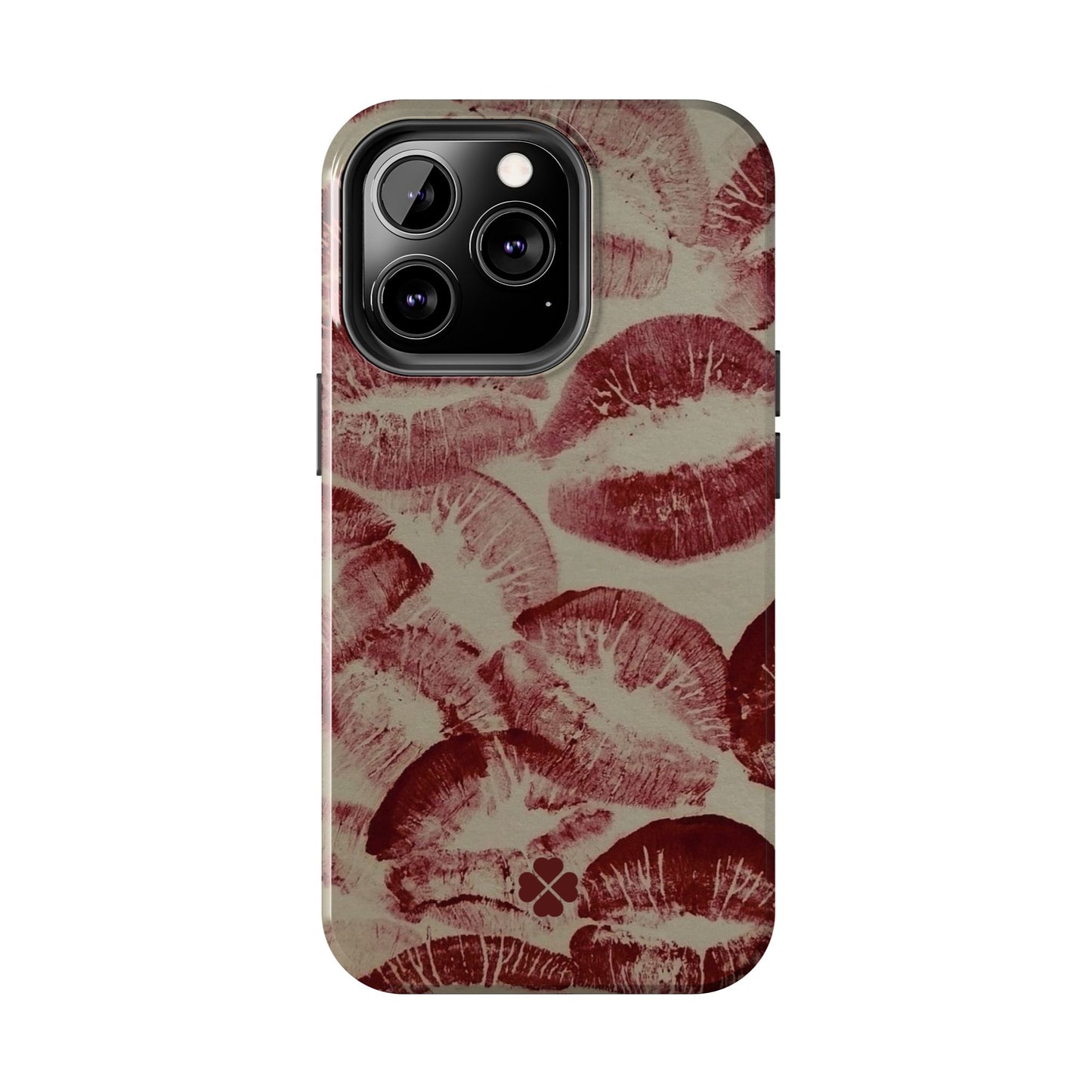 Red Kiss Phone Case