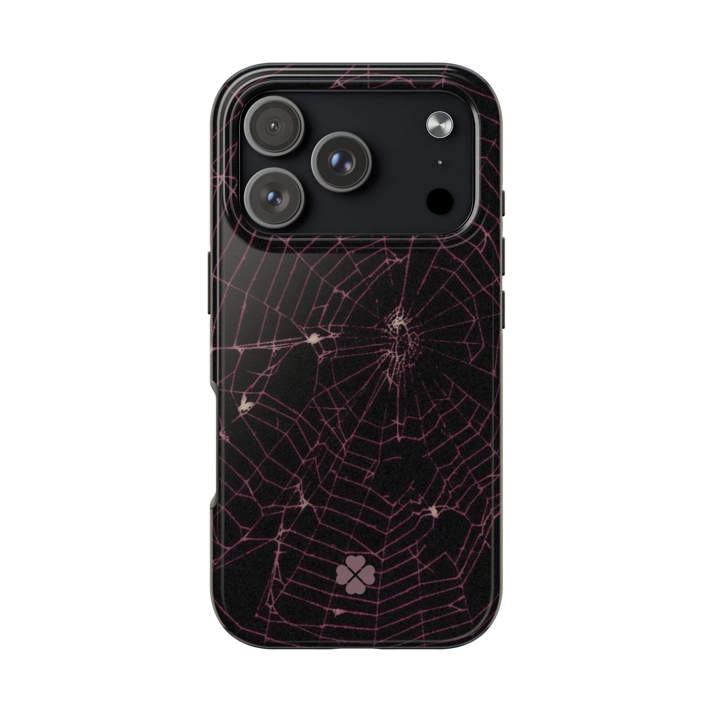 Pink Web Phone Case