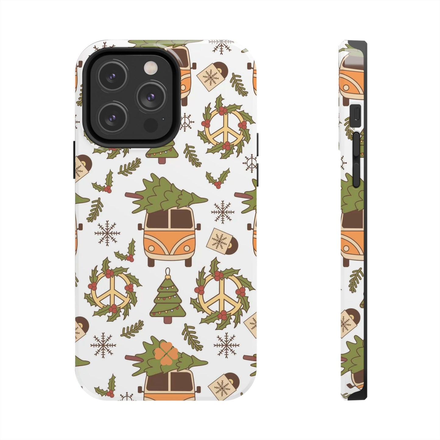 Christmas Hippie Phone Case