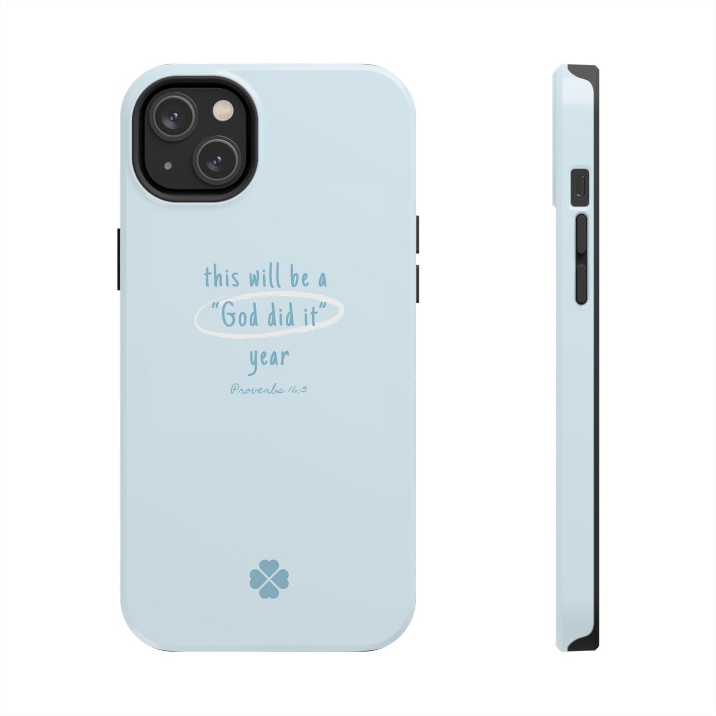 Gods New Year Phone Case